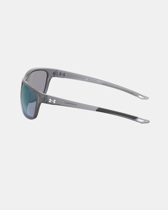 Unisex UA Undeniable Mirror Sunglasses, Gray, pdpMainDesktop image number 6